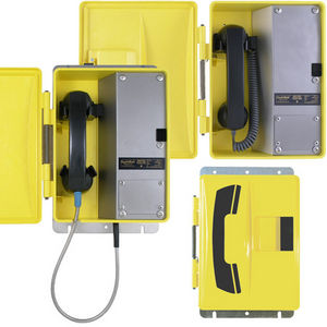 VoIP telephone / ringdown / weather-resistant