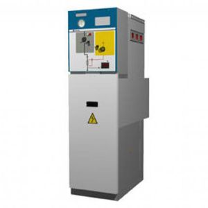 secondary switchgear / medium-voltage / SF6 gas-insulated / compact