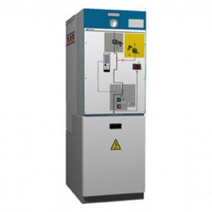 secondary switchgear / medium-voltage / SF6 gas-insulated / compact