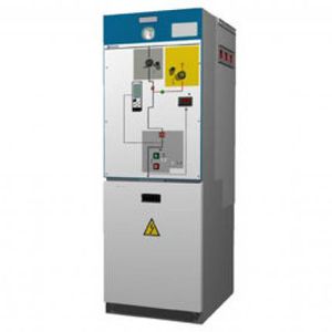 secondary switchgear / medium-voltage / SF6 gas-insulated / compact