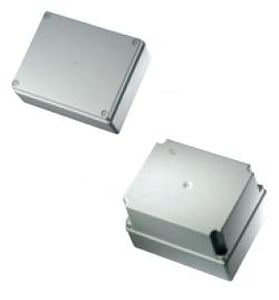 wall-mounted junction box / halogen-free / polycarbonate