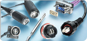 radio-frequency connector / fiber optic / DIN / circular