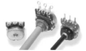 rotary potentiometer / cermet / trimmer