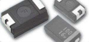 tantalum capacitor / SMD