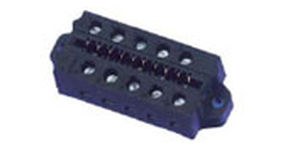 screw connection terminal block / card edge