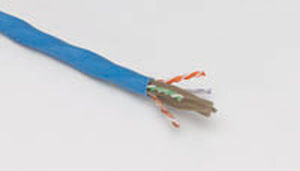 optical data cable / Ethernet / insulated / twisted pair