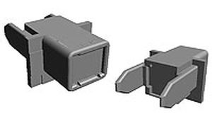backplane connector / fiber optic / square / blind mate
