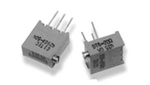 rotary potentiometer / manual / cermet