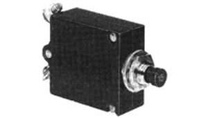 thermal circuit breaker / single-pole / manual reset