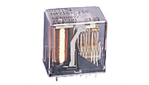 24 Vdc electromechanical relay / plug-in / power / miniature