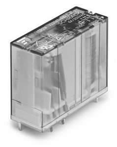 24 Vdc electromechanical relay / with guided contacts / for printed circuit boards
