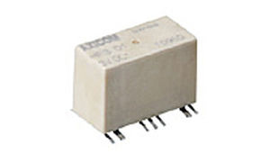 24 Vdc electromechanical relay / miniature / high-frequency