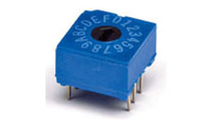 rotary switch / multipolar / electromechanical