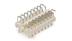 rocker switch / piano type / 4-pole / electromechanical