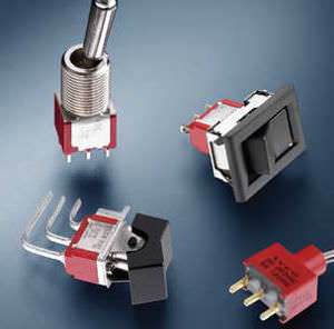rocker switch / single-pole / electromechanical