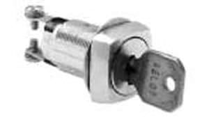 key lock switch / bipolar / electromechanical