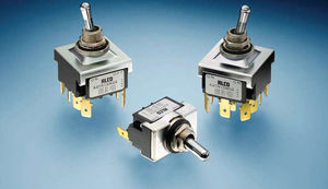 capacitive switch / lever / single-pole