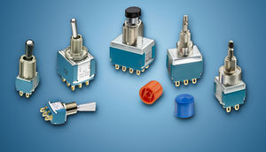multipolar push-button switch / electromechanical / standard