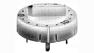 rotary switch / multipolar / electromechanical