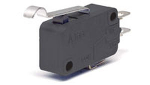 lever switch / single-pole / snap-action / miniature