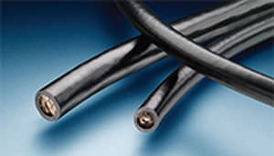 electrical power supply cable / insulated / flexible / flexible
