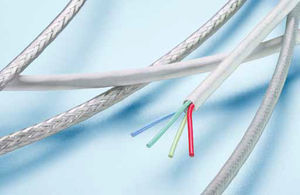 optical data cable / quadrax / low-smoke / multi-conductor