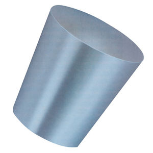 conical plug / non-threaded / silicone rubber / high-temperature