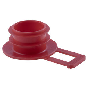 round cap / low-density polyethylene / pull-tab / lock