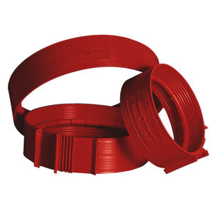 spray-out collar