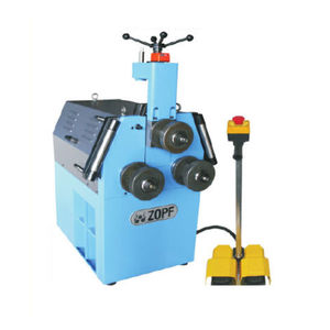 hydraulic bending machine / electric / for tubes / profile