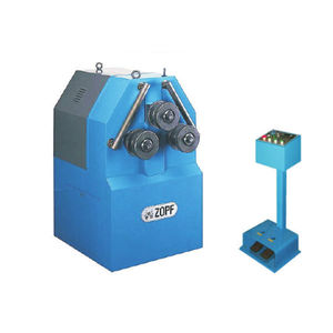 hydraulic bending machine / manual / pipe / profile