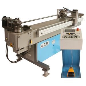 electric bending machine / for tubes / mandrel