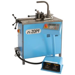 electric bending machine / for tubes / without mandrel