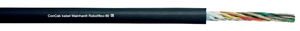 flexible electrical cable / halogen-free / for robotics