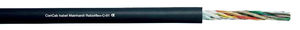 armored electrical cable / flexible / halogen-free / for robotics