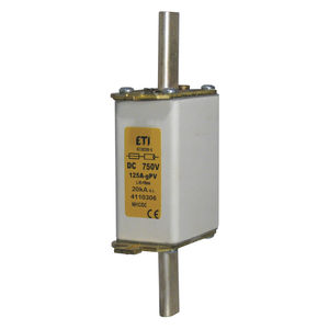 NH fuse-link / Class gPV / DC / for photovoltaic applications