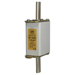 NH fuse-link / Class gPV / DC / for photovoltaic applications