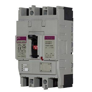 low-voltage disconnect switch / 3-pole / DIN rail / short-circuit
