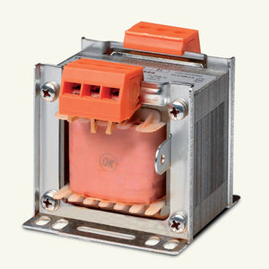 isolation transformer / dry / laminated / single-phase