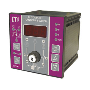 automatic transfer switch / panel-mount / three-phase