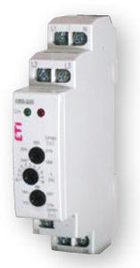 over-voltage monitoring relay / under-voltage / phase sequence / time delay