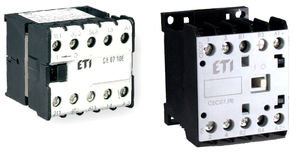 motor contactor / electromagnetic / miniature