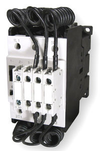 power contactor / electromagnetic / for capacitor switching