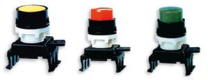 spring push-button switch / single-pole / electromechanical / standard