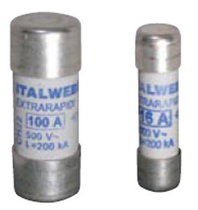 cylindrical fuse / for semiconductors