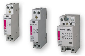 motor contactor / electromagnetic / IEC