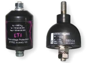 type 2 surge arrester / in-line