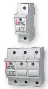 low-voltage disconnect switch / with D0 fuse