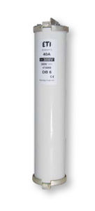 cylindrical fuse / high-voltage / for railway applications