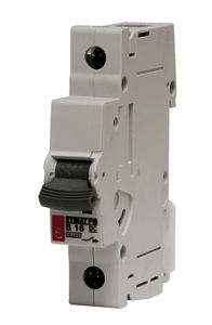 single-pole circuit breaker / modular / molded case / miniature